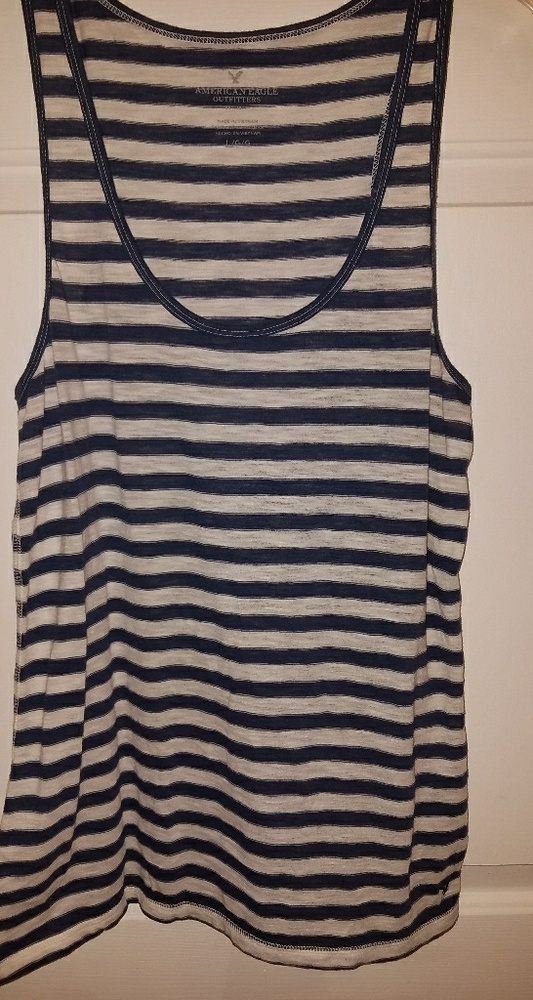 AEO Striped Tank Top